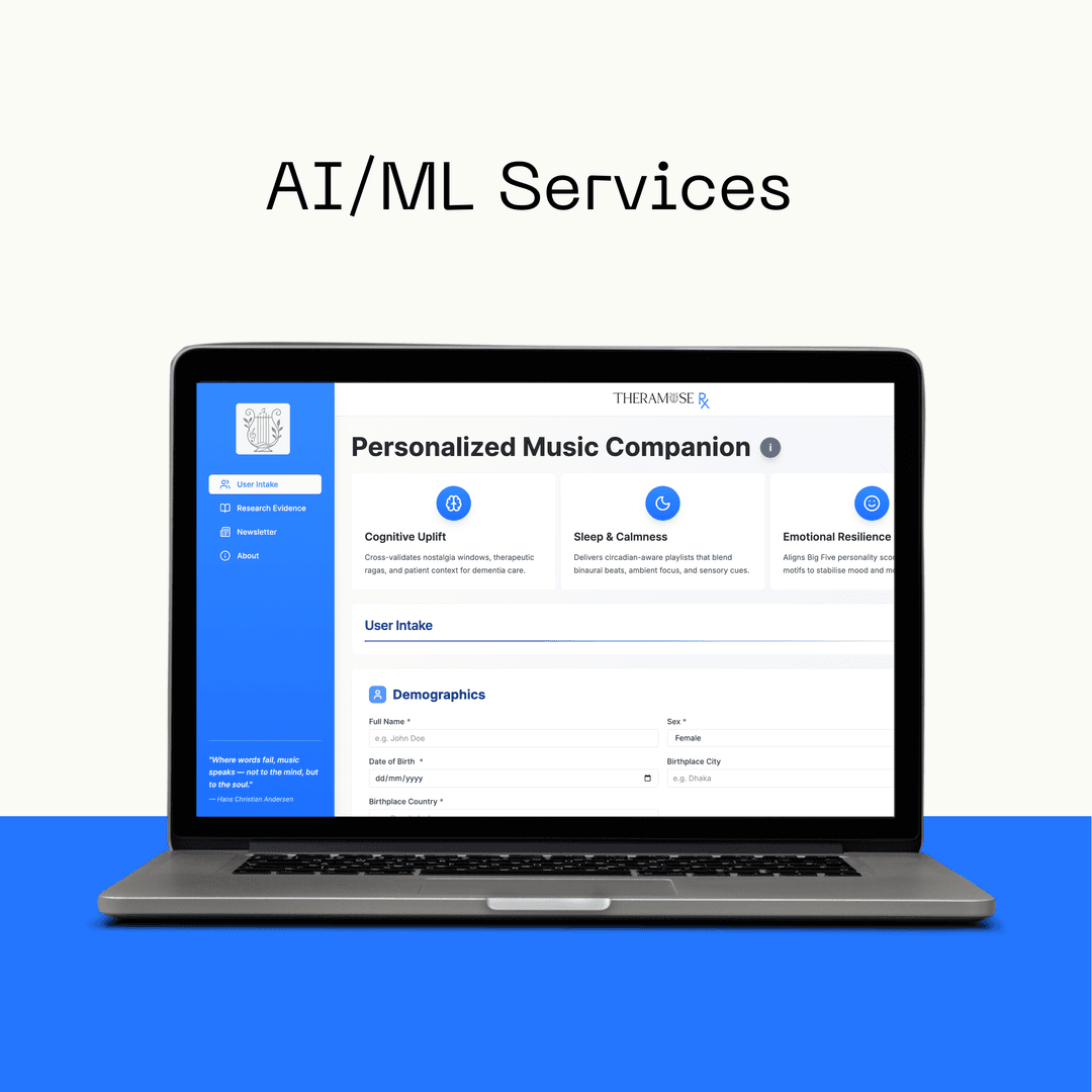 AI and Machine Learning Services